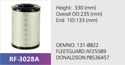 Фильтр воздушный RF-3028AB (1/)