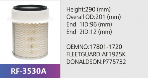 Фильтр воздушный RF-3530A (1/)