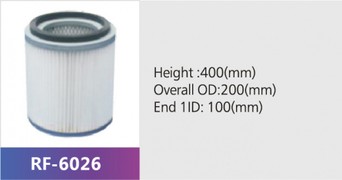 Фильтр воздушный RF-6026 (1/)