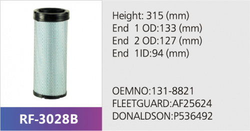 Фильтр воздушный RF-3028AB (1/)