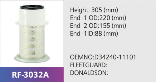 Фильтр воздушный RF-3032A (1/)