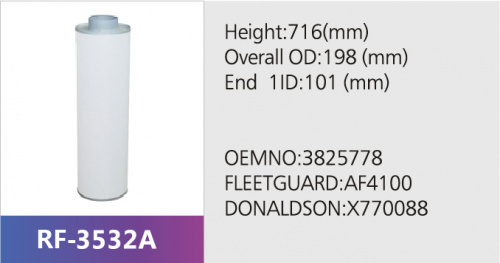 Фильтр воздушный RF-3532A (1/)