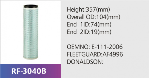 Фильтр воздушный RF-3040AB (1/)
