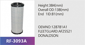 Фильтр воздушный RF-3093AB (1/)