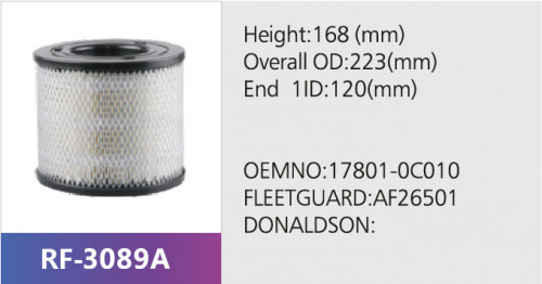 Фильтр воздушный RF-3089A (1/)
