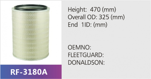 Фильтр воздушный RF-3180A (1/)