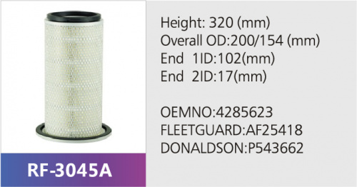 Фильтр воздушный RF-3045A (1/)