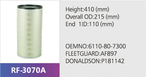 Фильтр воздушный RF-3070AB (1/)