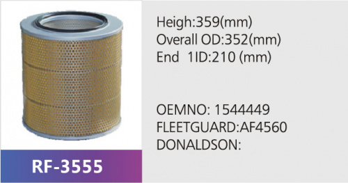 Фильтр воздушный RF-3555AB (1/)