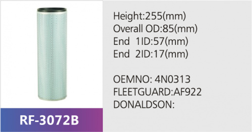 Фильтр воздушный RF-3072AB (1/)