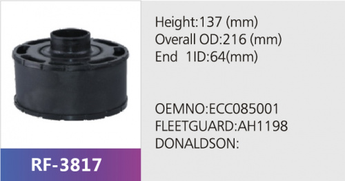 Фильтр воздушный RF-3817 (1/12)