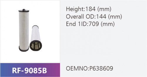Фильтр воздушный RF-9085AB (1/)