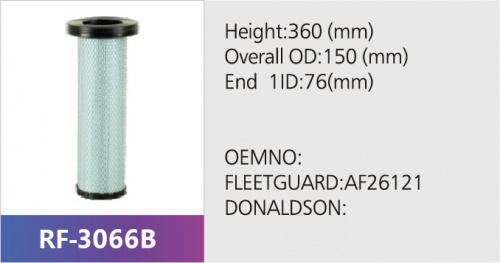 Фильтр воздушный RF-3066AB (1/)