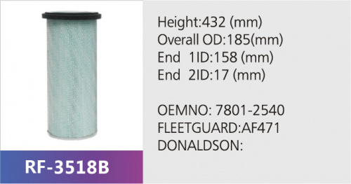 Фильтр воздушный RF-3518AB (1/)