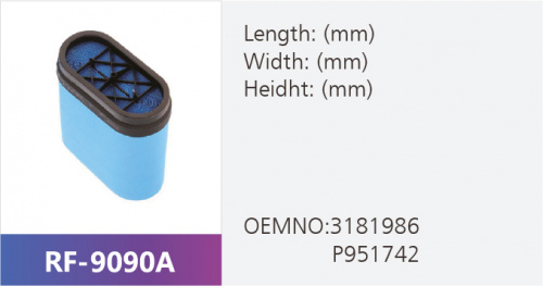 Фильтр воздушный RF-9090AB (1/)