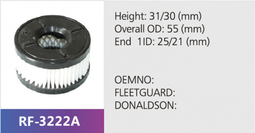 Фильтр воздушный RF-3222A (1/)