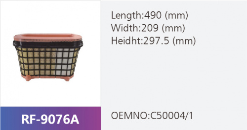 Фильтр воздушный RF-9076A (1/)