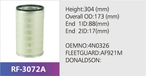 Фильтр воздушный RF-3072AB (1/)