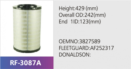Фильтр воздушный RF-3087A (1/)