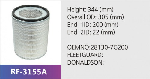 Фильтр воздушный RF-3155AB (1/)