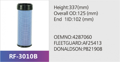Фильтр воздушный RF-3010AB (1/)