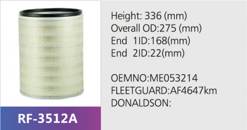 Фильтр воздушный RF-3512AB (1/)