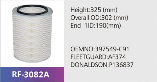 Фильтр воздушный RF-3082A (1/)