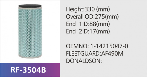Фильтр воздушный RF-3504AB (1/)