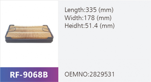 Фильтр воздушный RF-9068AB (1/)