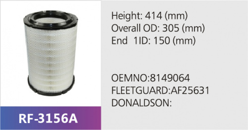 Фильтр воздушный RF-3156A (1/)