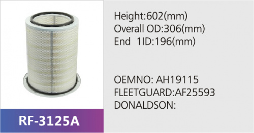 Фильтр воздушный RF-3125A (1/)