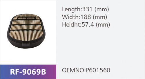 Фильтр воздушный RF-9069AB (1/)